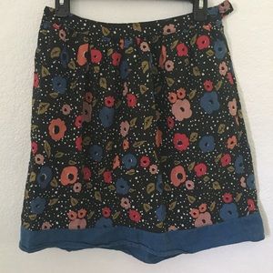 Flower Pattern skirt